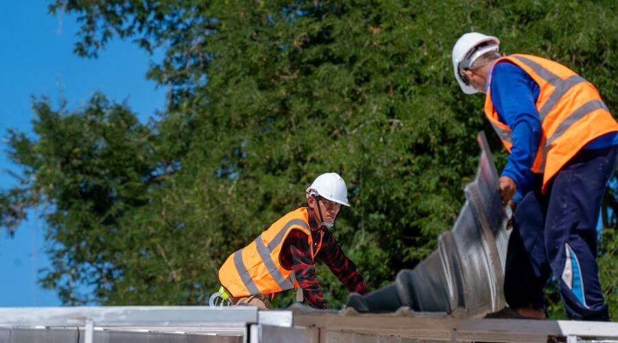 Professional new roof installation services in Poolesville, MD